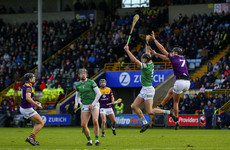 Wexford grab crucial goal to edge out All-Ireland champions Limerick in league opener