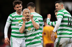 Impressive Celtic build on Old Firm triumph with thrashing of Motherwell