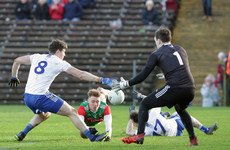 O'Donoghue kicks 1-6 as Mayo edge out Monaghan in Clones