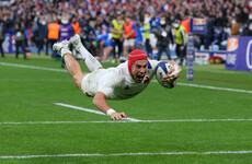 France warm up for visit of Ireland with bonus-point win over Italy