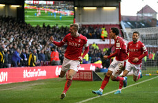 Nottingham Forest score three goals in nine minutes as holders Leicester dumped out of FA Cup