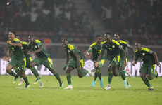 Mane converts winning spot-kick as Senegal win first AFCON after penalties