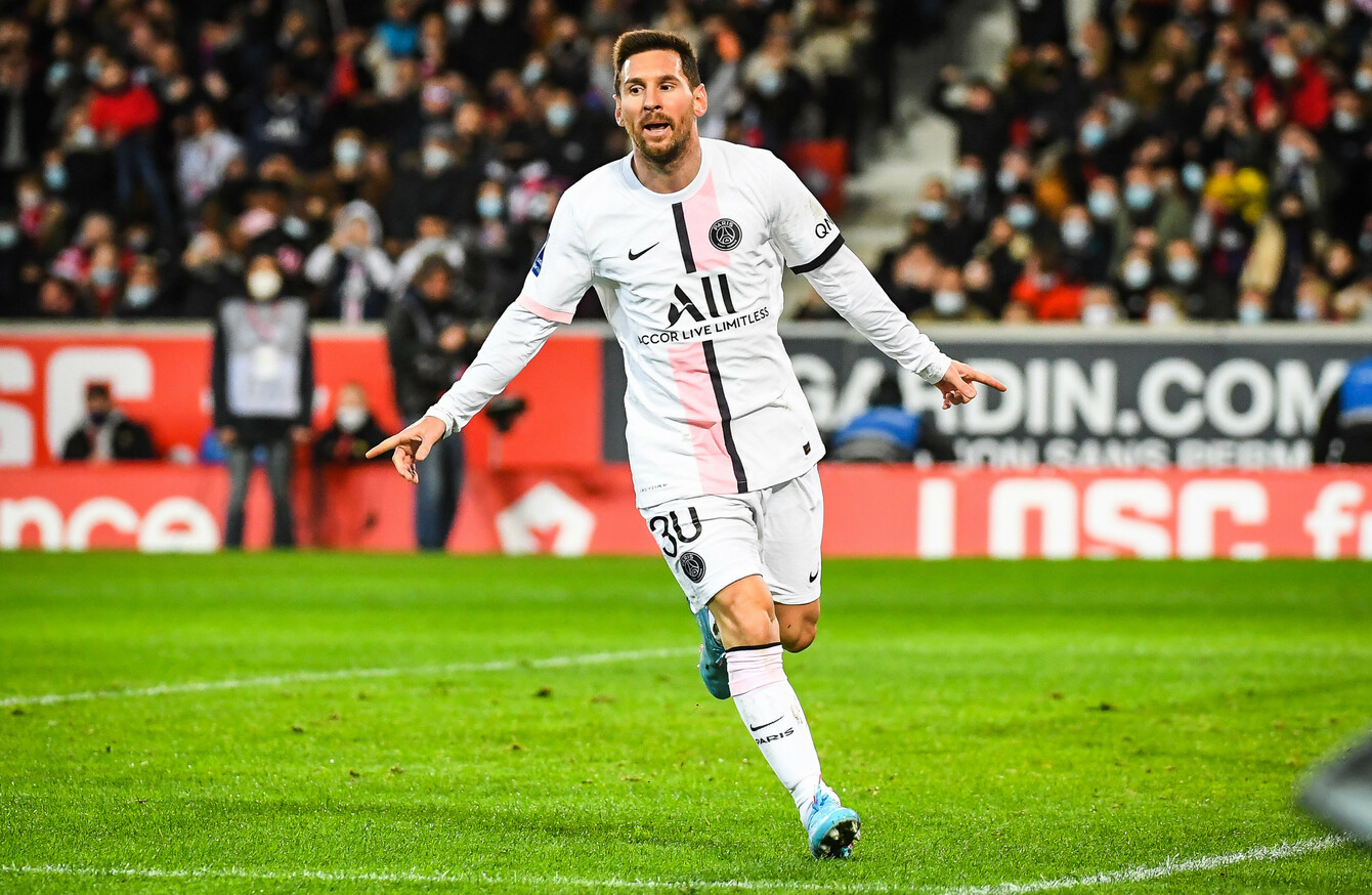 Messi And Mbappe On Target As Psg Extend Ligue 1 Lead After 5 1 Win