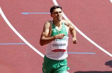Brilliant Coscoran wins World Indoor Tour mile in New York, with McCann third