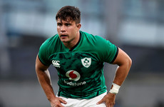 Heffernan called into Ireland squad as Earls continues rehab in Munster