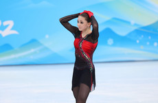 15-year-old Russian star makes history at Winter Olympics