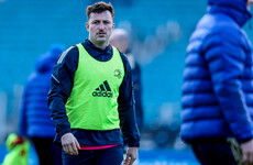 Leinster flanker Will Connors suffers another injury setback