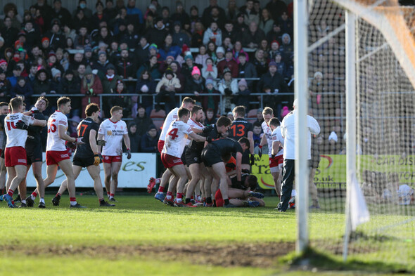 GAA must enforce Armagh-Tyrone suspensions if they're serious on stopping melees - Vimarsana News