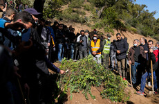 Funeral held for five-year-old boy who died after being trapped in well in Morocco