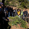 Funeral held for five-year-old boy who died after being trapped in well in Morocco