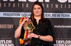 Katie Taylor sidesteps Serrano’s call for 12 three-minute rounds