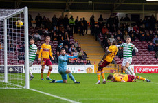 'You feel like going off yourself' - Motherwell goalkeeper envies Celtic's talented bench