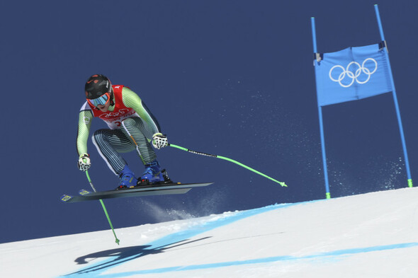 Disappointment for Ireland's Jack Gower in Super-G at Winter Olympics - Vimarsana News