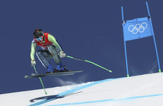Disappointment for Ireland's Jack Gower in Super-G at Winter Olympics