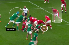 How Ireland cleverly turned Wales' box-kick plan against them