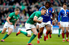 Sexton says it's 'nothing new for me' to be discussed in the French media
