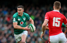 Sexton loving 'freedom' in Ireland's attack as captain remains as influential as ever