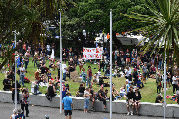 New Zealand anti-vaccine parliament protesters vow to stay 'as long as it takes' - Vimarsana News