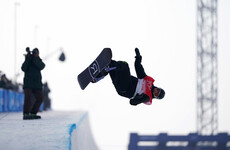 Snowboarder O’Connor becomes first Team Ireland athlete to compete in three Winter Olympics