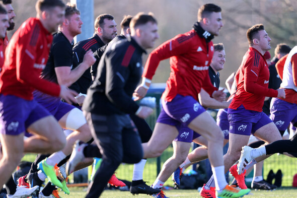 Dates confirmed for Munster's rearranged URC fixtures in South Africa next month - Vimarsana News