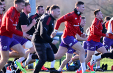 Dates confirmed for Munster's rearranged URC fixtures in South Africa next month