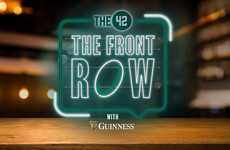 Join Rob Kearney and our all-star panel for The42's new rugby show: The Front Row
