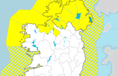 Status Yellow snow/ice warning for nine counties as temperatures set to drop below freezing