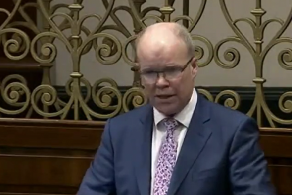 Peadar Tóibín names Soldier F under parliamentary privilege in the Dáil - Vimarsana News