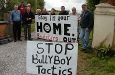 Father of five barricades farm after eviction notice