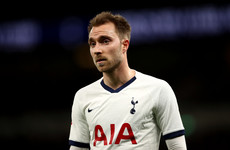 Conte open to reuniting with Eriksen at Tottenham