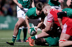 Scrum-half Matthew Devine flying the flag for Connacht in Ireland U20s squad