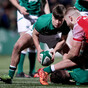 Scrum-half Matthew Devine flying the flag for Connacht in Ireland U20s squad