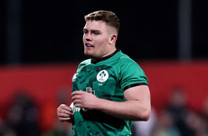 Ireland prop Jack Boyle embracing second shot at U20 Six Nations