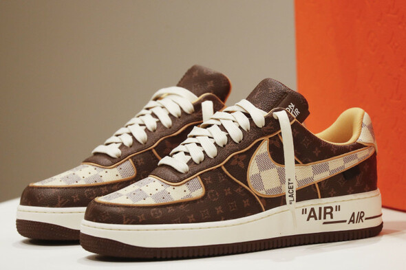 Sotheby auction of 200 pairs of Virgil Abloh shoes fetches $25 million - Vimarsana News