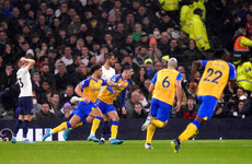 Blow to Spurs' top-four hopes as Southampton win five-goal battle after late rally