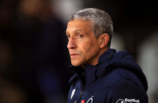 Chris Hughton lands new role with Ghana ahead of World Cup qualifying play-off