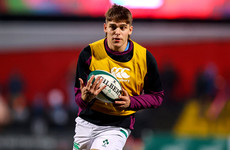 Murphy makes four changes to Ireland U20s team to play France