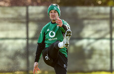 Johnny Sexton ruled out of Ireland's trip to Paris as Carbery starts at 10