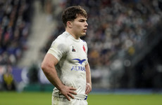 France make two changes for Ireland with Moefana and Cros asked to step up