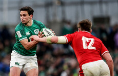 Joey Carbery: ' I feel like I’m ready to go, both mentally and physically'