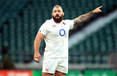 'I felt like Eminem in 8 Mile' – England's Joe Marler