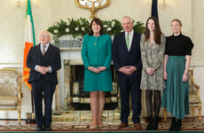 New US Ambassador presents credentials to President Higgins