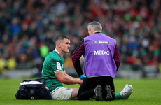Sexton injury not serious with Farrell confirming he will play again in this year's Six Nations