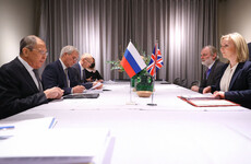 Moscow meeting: Lavrov 'disappointed' with talks as Truss asks for 'Cold War rhetoric' to be dropped