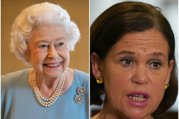 Mary Lou McDonald congratulates Queen Elizabeth II on 'a lifetime of service' - Vimarsana News