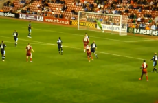 VIDEO: 'Boro starlet scores a cracker down by the Riverside