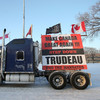 Canada truckers block new US border crossing, as more copycat protests spring up