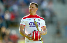 'My father got me trials for Cork minors and I had war with him. "I'm not good enough, Dad"'