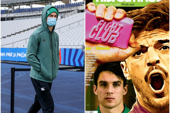 Sexton still has presence in Paris as Ireland get set for 'Fight Club' - Vimarsana News
