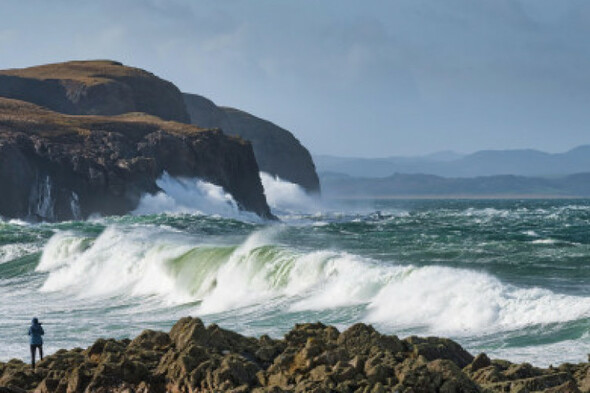 Status Yellow wind and rain warnings in place for five counties on the west coast - Vimarsana News